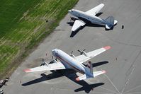 N96358 @ PAAQ - Alaska Air Fuel DC4 - by Dietmar Schreiber - VAP