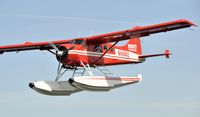 N4444Z @ PALH - Departing Lake Hood - by Todd Royer