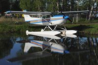 N758KV @ LHD - Cessna 172 - by Dietmar Schreiber - VAP