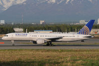 N519UA @ PANC - United Boeing 757-200