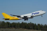 N416MC @ PANC - Polar Air Cargo Boeing 747-400