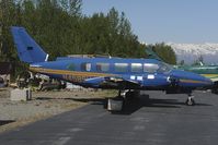 N4585U @ PAAQ - Era Alaska Piper 31 - by Dietmar Schreiber - VAP
