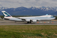 B-LJI @ PANC - Cathay Pacific Boeing 747-8