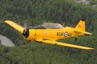 N421QB @ INFLIGHT - Harvard - by Dietmar Schreiber - VAP