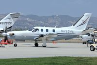N693MA @ KCMA - At Camarillo Airport , California - by Terry Fletcher