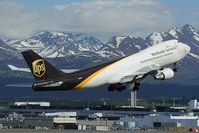 N580UP @ PANC - UPS Boeing 747-400
