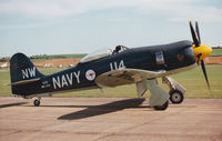 G-EEMV @ EGSU - Duxford airshow 1999 - by olivier Cortot