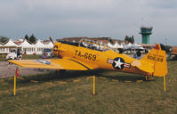 F-AZBL @ LFLY - Flying legends airshow 1998 - by olivier Cortot