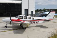 G-KLNS @ EGSH - Parked at Norwich. - by Graham Reeve