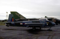 XP547 @ EGQS - Jet Provost T.4 of 79 Squadron based at RAF Brawdy on display at the 1981 RAF Lossiemouth Airshow. - by Peter Nicholson