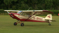 G-BROZ @ EGTH - 3. G-BROZ visiting Shuttleworth (Old Warden) Aerodrome. - by Eric.Fishwick