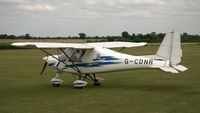 G-CDNR @ EGTH - 1. G-CDNR visiting Shuttleworth (Old Warden) Aerodrome.