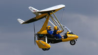 G-OTOP @ EGTH - 42. G-OTOP departing Shuttleworth (Old Warden) Aerodrome.