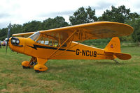 G-NCUB @ X3NN - at the Stoke Golding stakeout 2013 - by Chris Hall