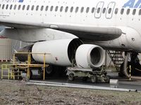 F-BTTI @ LFBD - Mercure ex Air Inter, IMA parking - by Jean Goubet-FRENCHSKY