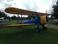 N65355 @ X39 - Parked at Tampa North ramp - by Jack Suske