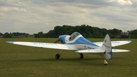 G-ZWIP @ EGTH - 1. G-ZWIP visiting Shuttleworth (Old Warden) Aerodrome.