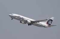 N589AS @ KLAX - Boeing 737-800 - by Mark Pasqualino