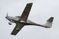 PH-XJB @ EGSH - Just airbourne at Norwich. - by Graham Reeve
