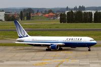N641UA @ EBBR - Boeing 767-322ER [25091] (United Airlines) Brussels~OO 15/08/2010