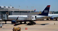 N134HQ @ KDCA - Gate 38  DCA - by Ronald Barker