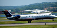 N402AW @ KDCA - Takeoff DCA - by Ronald Barker