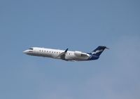N446SW @ KLAX - CL-600-2B19 - by Mark Pasqualino