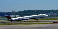 N916DE @ KDCA - Takeoff DCA - by Ronald Barker