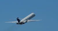 N916DE @ KDCA - Departure DCA - by Ronald Barker