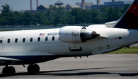N928XJ @ KDCA - Taxi DCA - by Ronald Barker