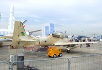 192 @ LFPB - EMBRAER A-29B / EMB-314 Super Tucano of the Mauritania Air Force at the Aerosalon 2013, Paris - by Ingo Warnecke