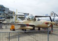 192 @ LFPB - EMBRAER A-29B / EMB-314 Super Tucano of the Mauritania Air Force at the Aerosalon 2013, Paris - by Ingo Warnecke