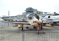 192 @ LFPB - EMBRAER A-29B / EMB-314 Super Tucano of the Mauritania Air Force at the Aerosalon 2013, Paris - by Ingo Warnecke