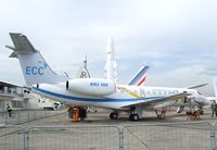F-GRGQ @ LFPB - EMBRAER EMB-135ER / ERJ-135ER at the Aerosalon 2013, Paris - by Ingo Warnecke