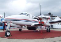 F-ZBGN @ LFPB - Beechcraft B350 Super King Air of the Douane Francaise (French Customs Service) at the Aerosalon 2013, Paris - by Ingo Warnecke