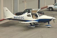 N6503C @ KSMO - At Santa Monica Airport , California - by Terry Fletcher