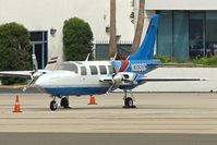 N369QC @ KSMO - At Santa Monica Airport , California - by Terry Fletcher