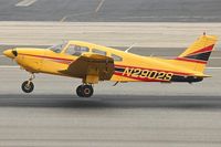 N2902S @ KSMO - At Santa Monica Airport , California - by Terry Fletcher