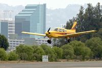 N2902S @ KSMO - At Santa Monica Airport , California