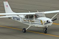 N175AF @ KSMO - At Santa Monica Airport , California