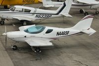 N4465F @ KSMO - At Santa Monica Airport , California