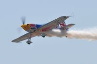 D-EYXA - Off airport. Red Bull Matadors. D-EYXA displaying with D-EVXA on the first day of the Wales National Air Show, Swansea Bay, UK - by Roger Winser