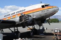 N777YA @ PAAQ - Bush Air Cargo DC3