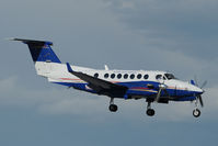 N1867 @ PANC - Beech 300 King Air State Troopers