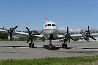 N96358 @ PAAQ - Alaska Air Fuel DC4 - by Dietmar Schreiber - VAP