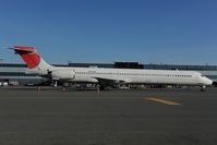 N951DN @ PANC - Delta Airlines MD90 - by Dietmar Schreiber - VAP
