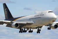 N570UP @ PANC - UPS Boeing 747-400