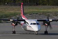 N889EA @ PANC - Era Alaska Dash 8-100