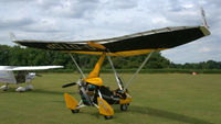 G-OTOP @ EGTH - 2. G-OTOP visiting Shuttleworth (Old Warden) Aerodrome.