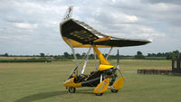 G-OTOP @ EGTH - 1. G-OTOP visiting Shuttleworth (Old Warden) Aerodrome.
